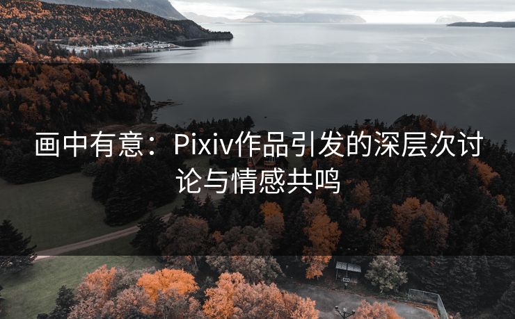 画中有意：Pixiv作品引发的深层次讨论与情感共鸣-第1张图片-p站搬运工影视网 | p站网页版推荐站